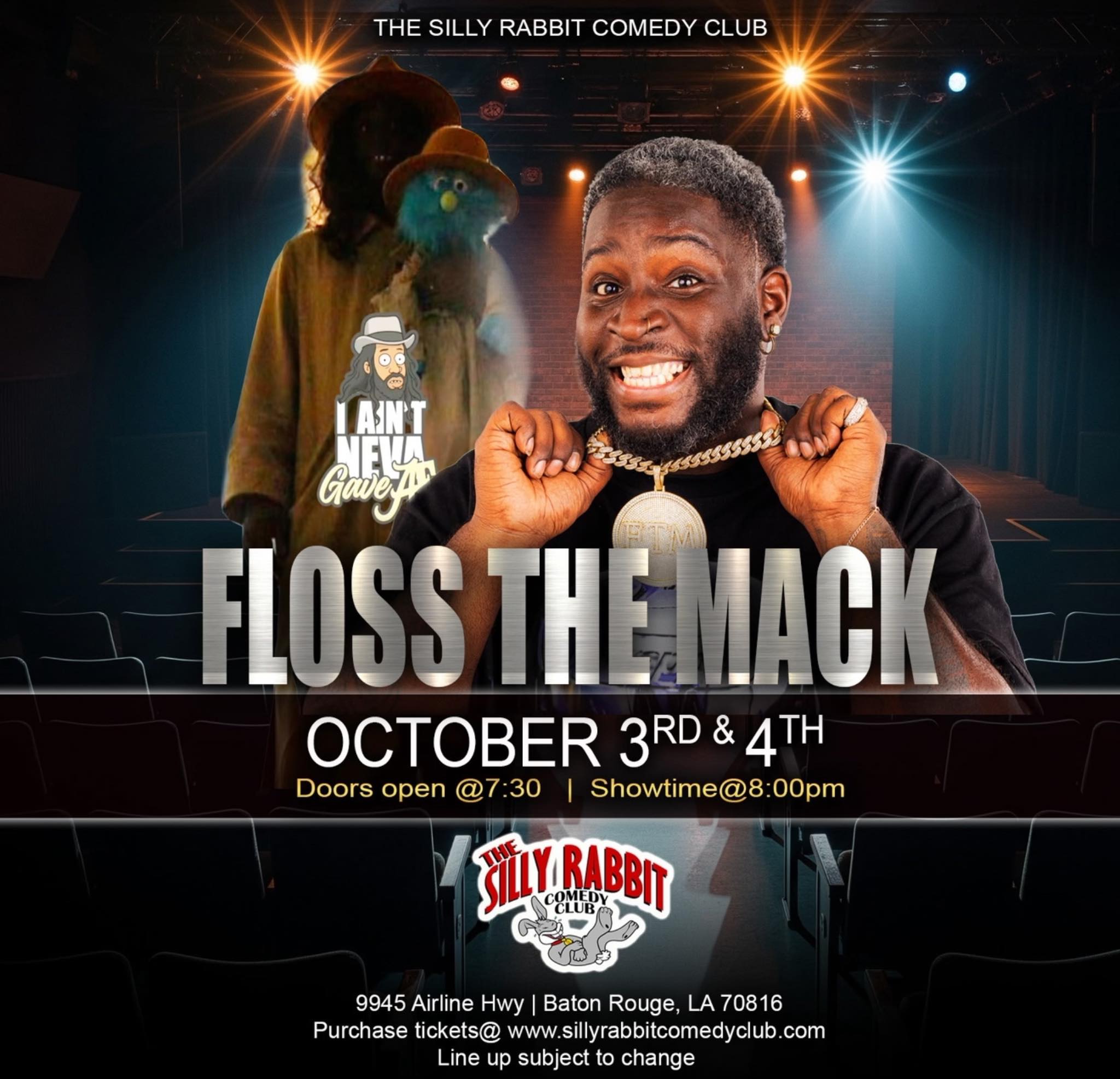 Tristian - Baton Rouge, Louisiana Yall Are Up Next! Get Your Tickets ...