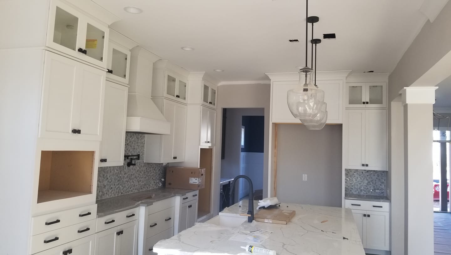 EMQ Installation of cabinets | Raleigh NC