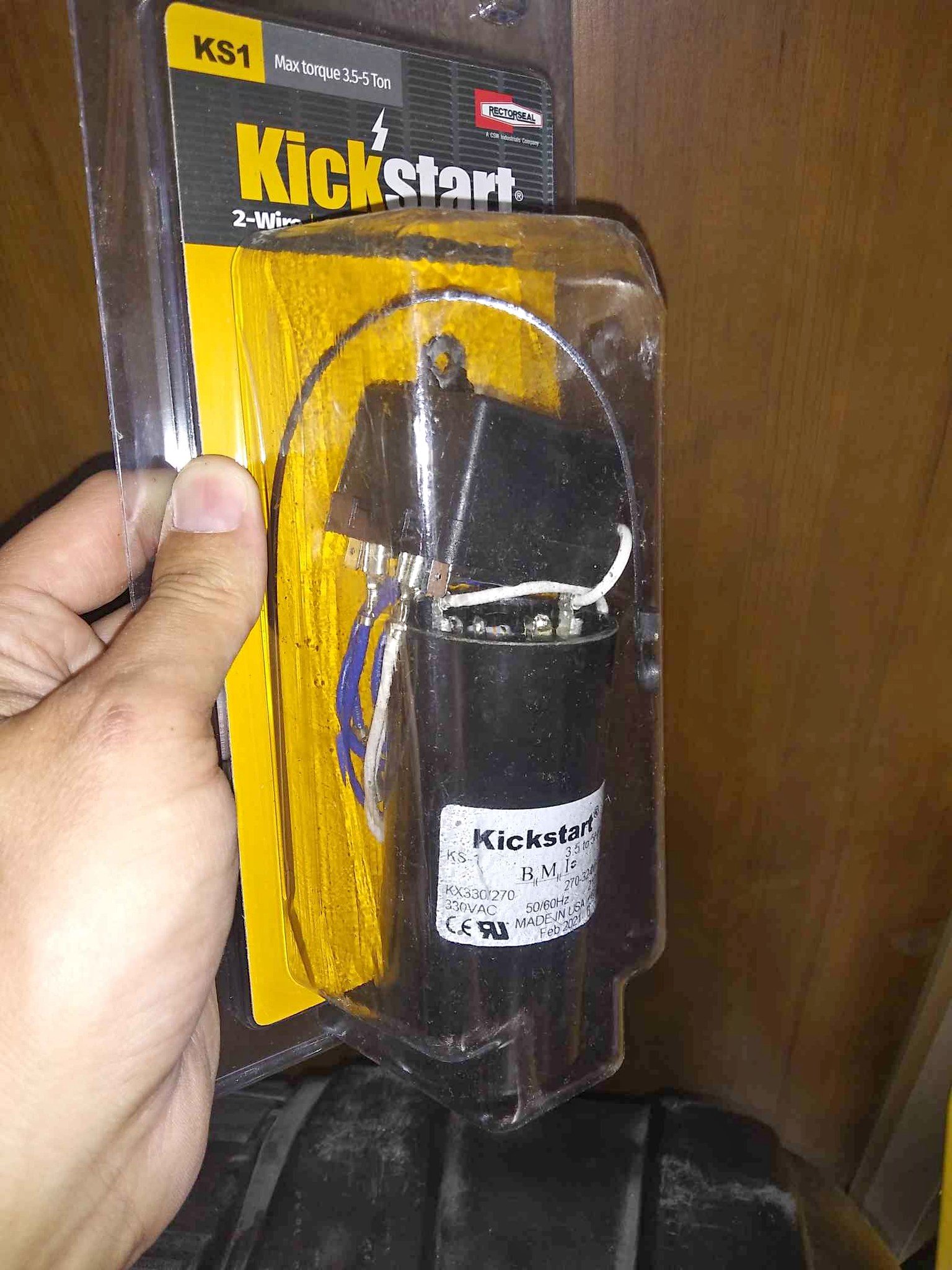 Hard start kick start compressor saver 3 to 5 tons - Air Compressors ...