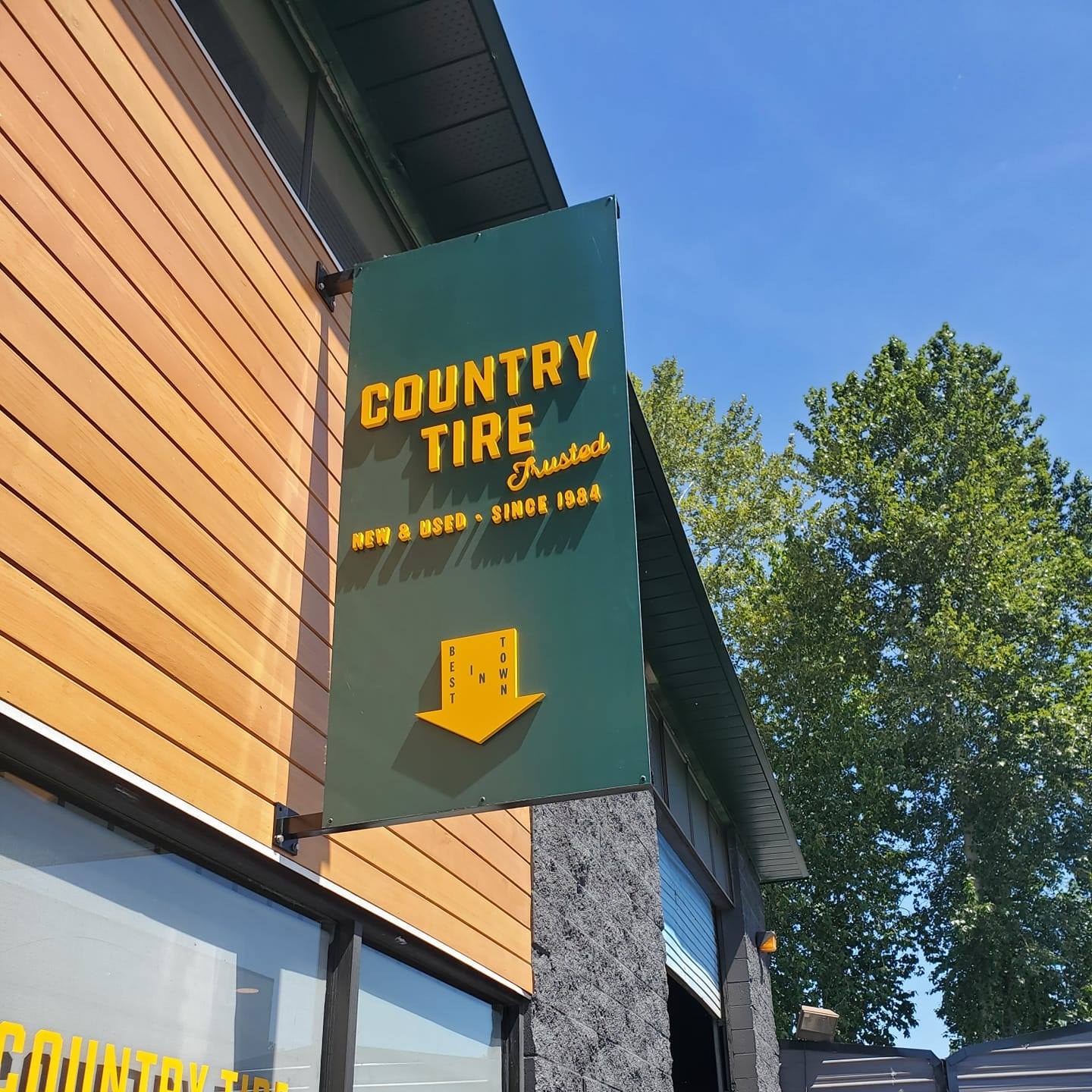 Country Tire New and Used Surrey BC