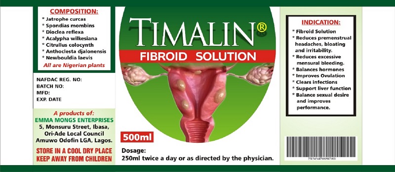 Timalin Fibroid Solution