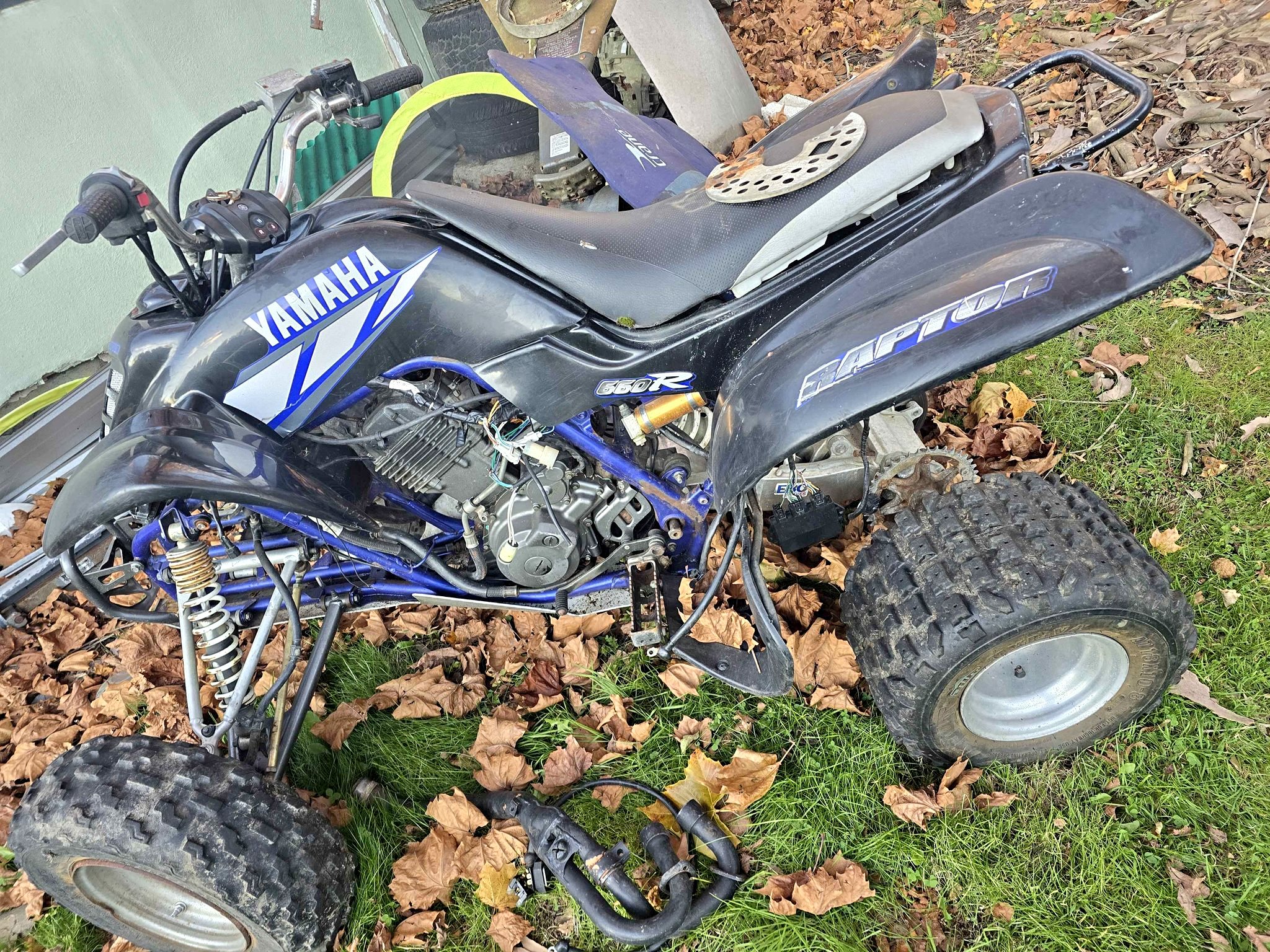 2002 Yamaha raptor 660 Raptor - Powersport Vehicles - Willimantic ...
