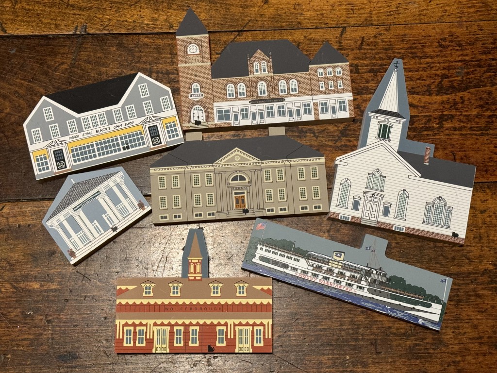 What are the names of the buildings in our region featured in