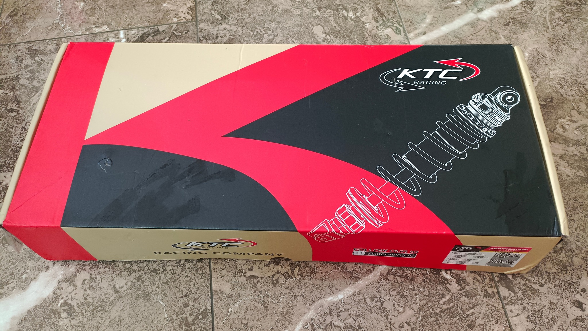 Modifikasi Honda PCX | Shock Breaker KTC Razor Pro Double ukuran 365 ...