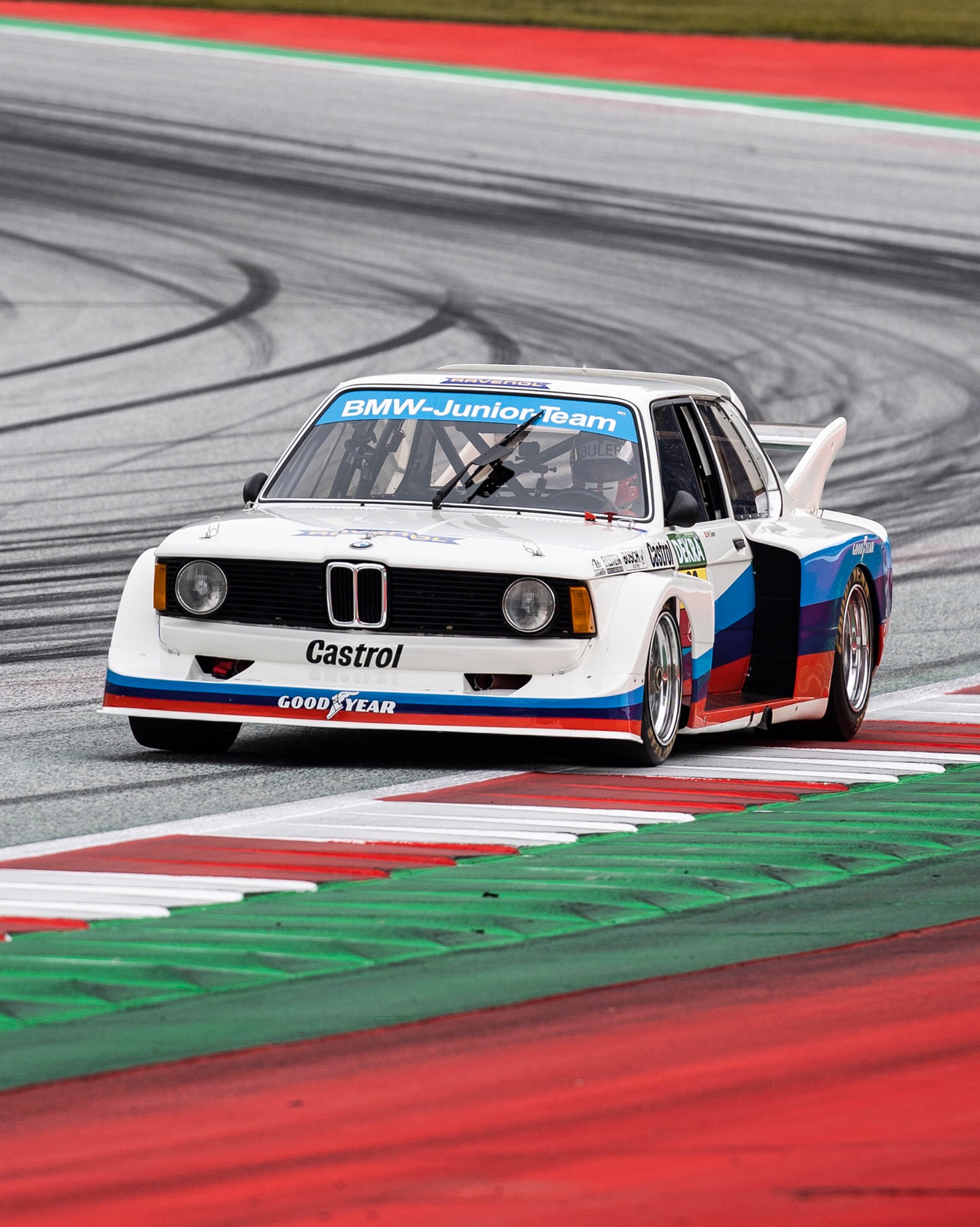 BMW 320 Group 5 from 1977. BMW Group Classic Marc Surer