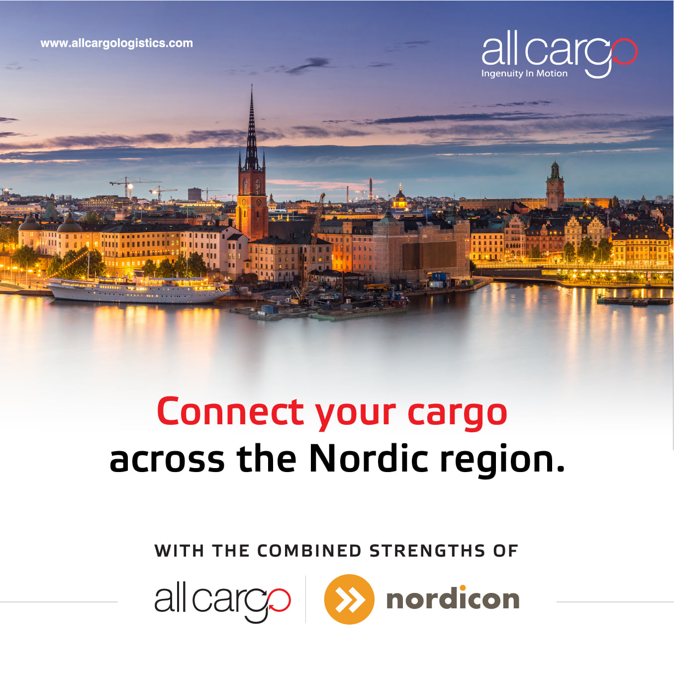 Allcargo Global - With the combined strength of Allcargo, ECU Worldwide ...