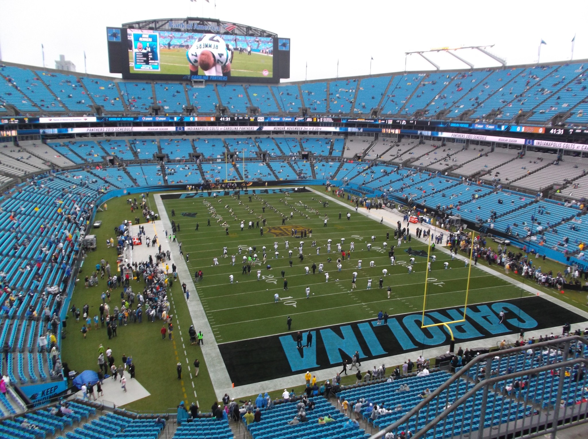 Carolina Panthers TicketExchange | Looking for 2 for bears game, lowers ...