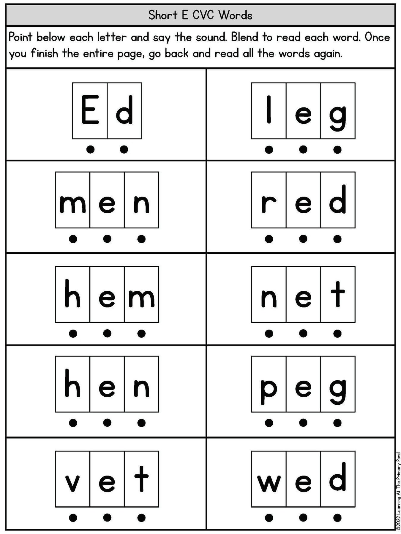 Renu Bala - Top 10 LKG English Worksheets – Part 1 ... | Facebook