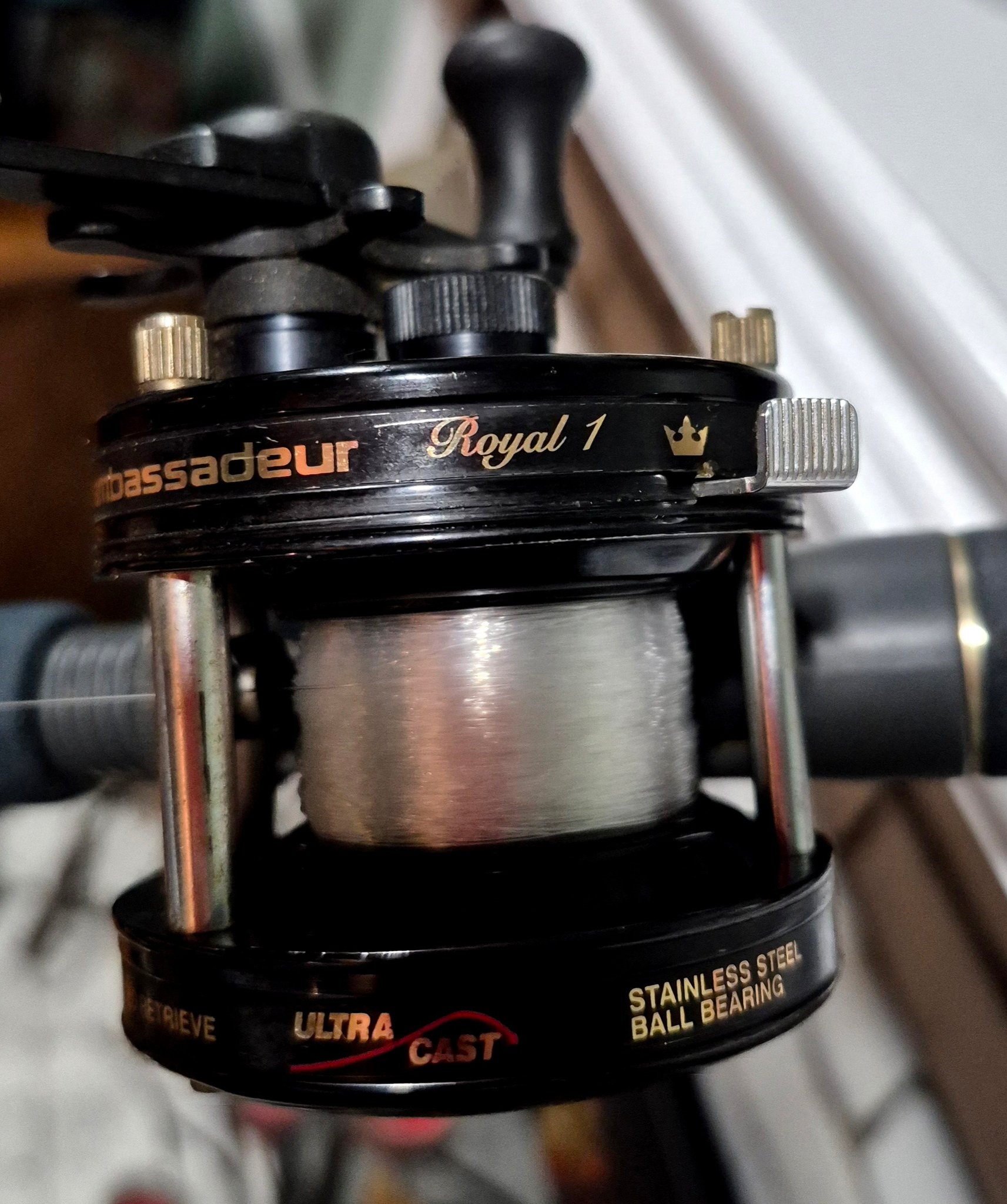 abu garcia cardinal s spinning reel S60c – The Fishing Shop Abu Garcia Baitcast Reel Availability_Out of Stock 3/1 Line Capacity Nylon Length:6'6