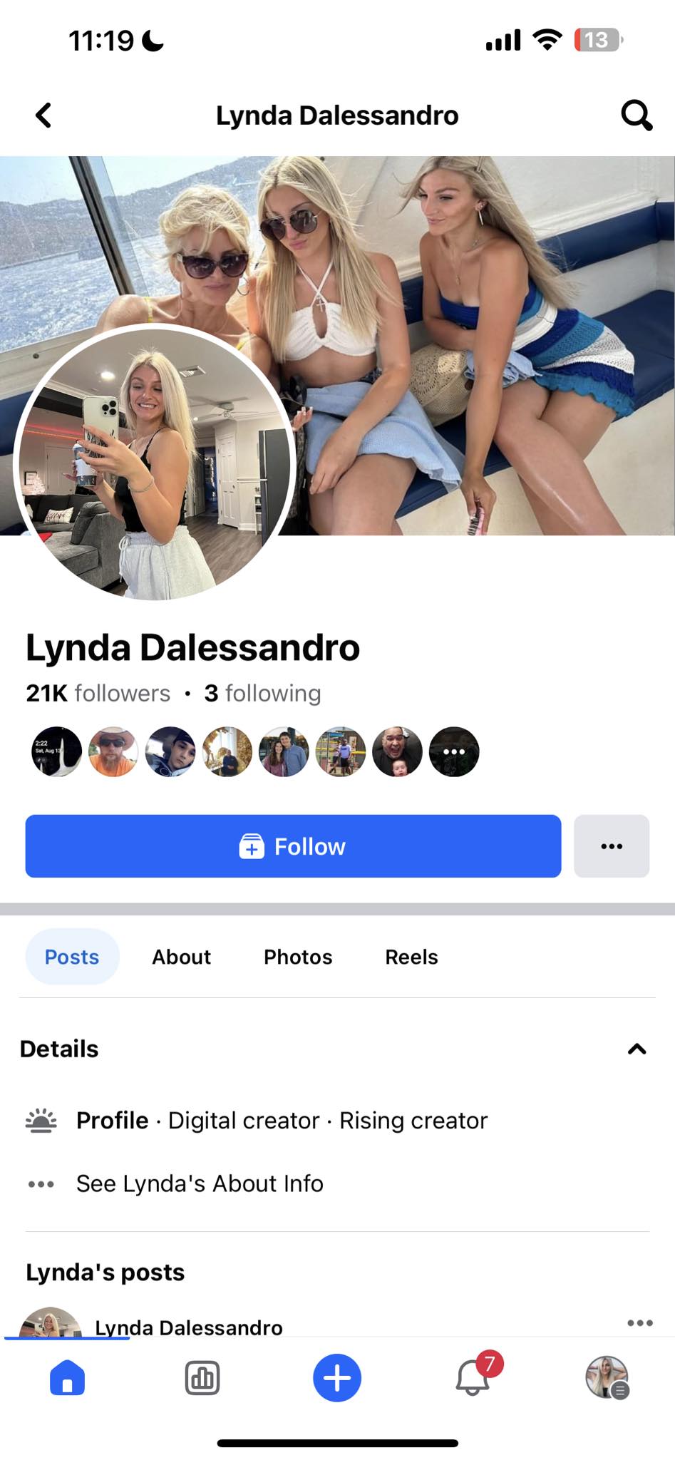 lyndalessandro Ugh. it won’t end. They blocked me so I... Facebook