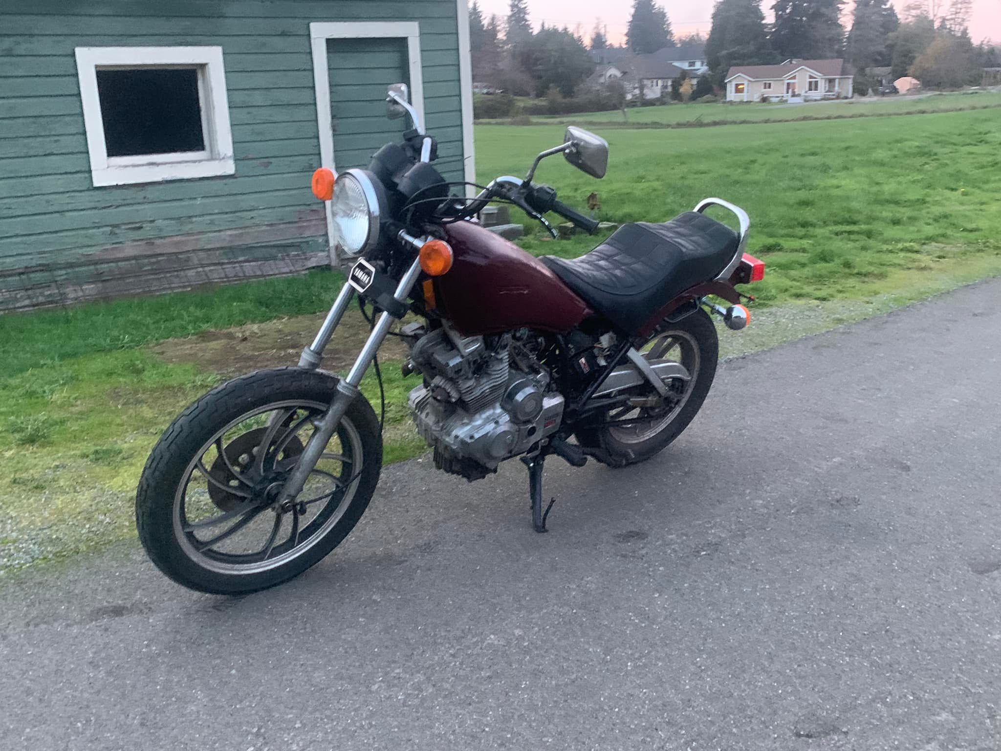 1982 Yamaha XS400 Maxim first bike