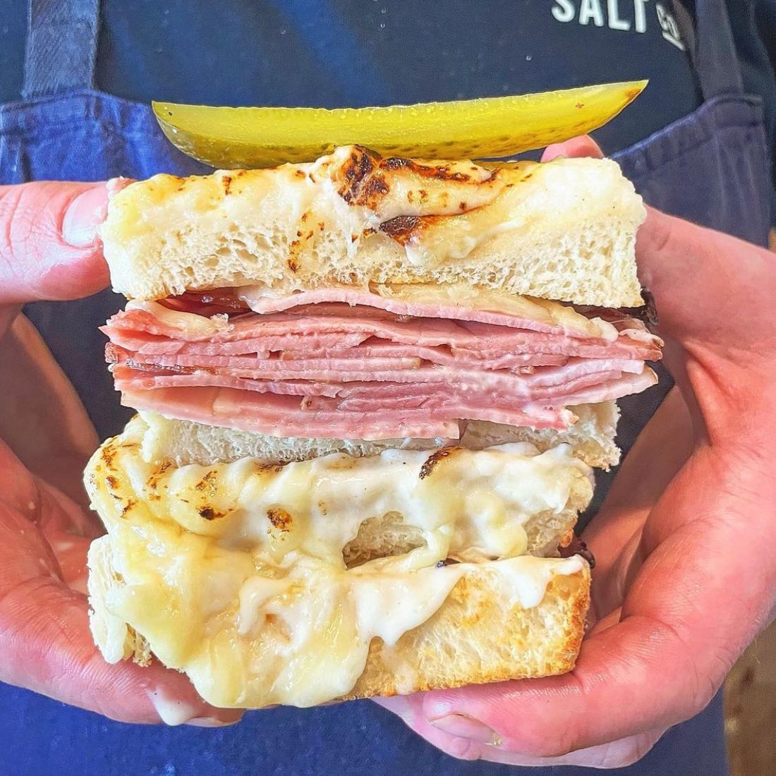 The Table - This week we welcome back the Croque Monsieur!... | Facebook
