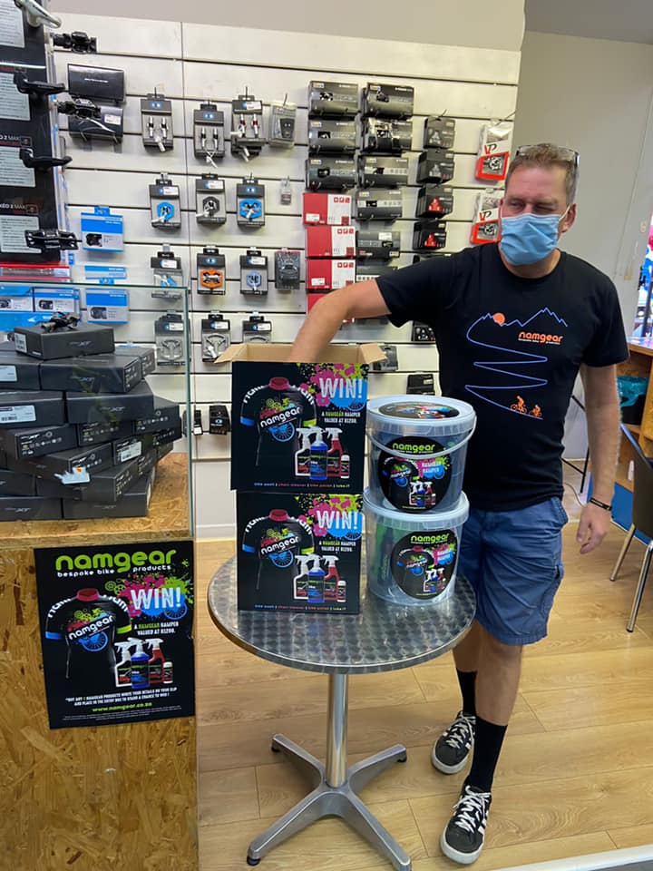 Namgear - Congrats NICK GERBER & MR DEVENISH on winning the #Namgear ...