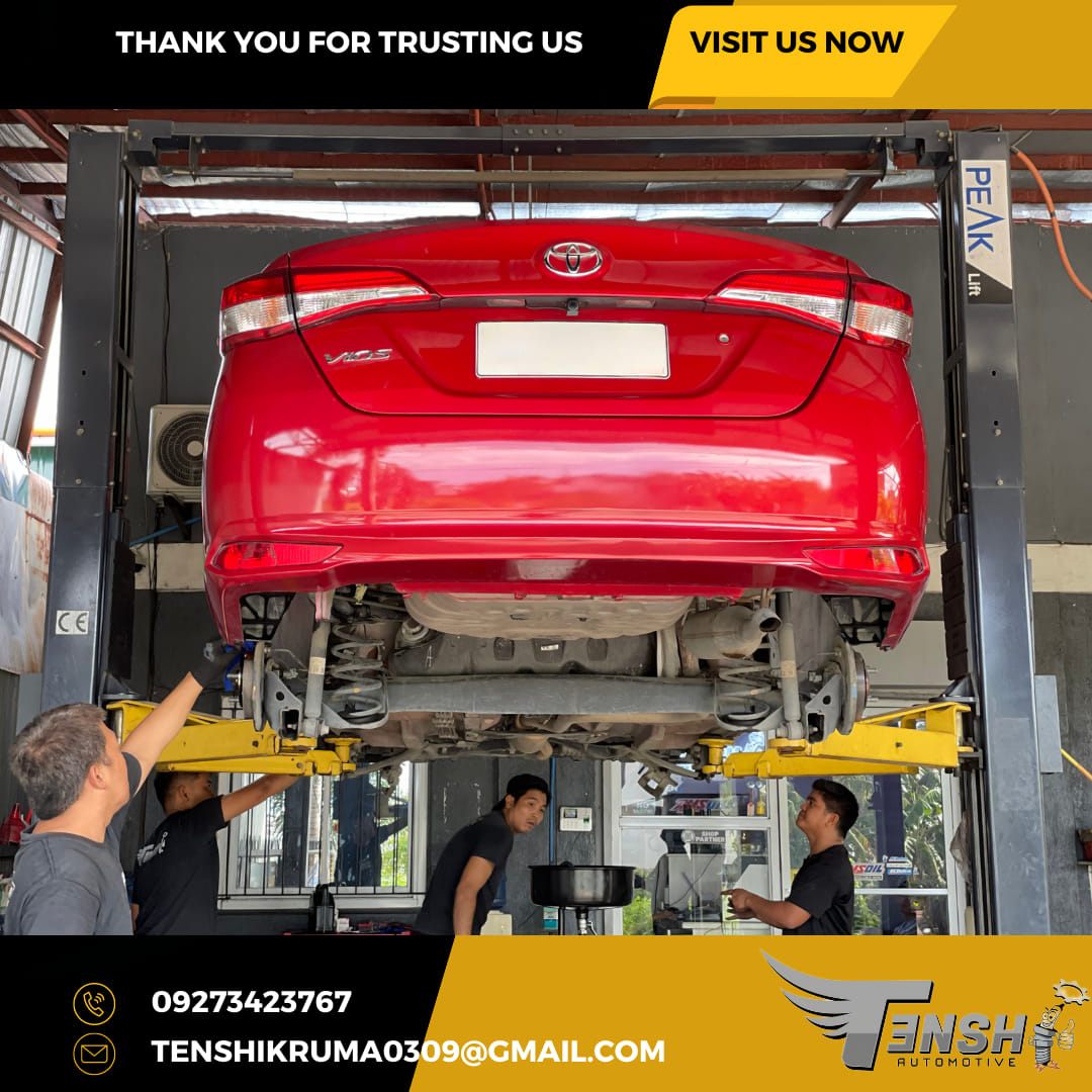 TOYOTA VIOS 🔧BASIC PMS PROMO 🎉 Oil... - Tenshi Automotive | Facebook