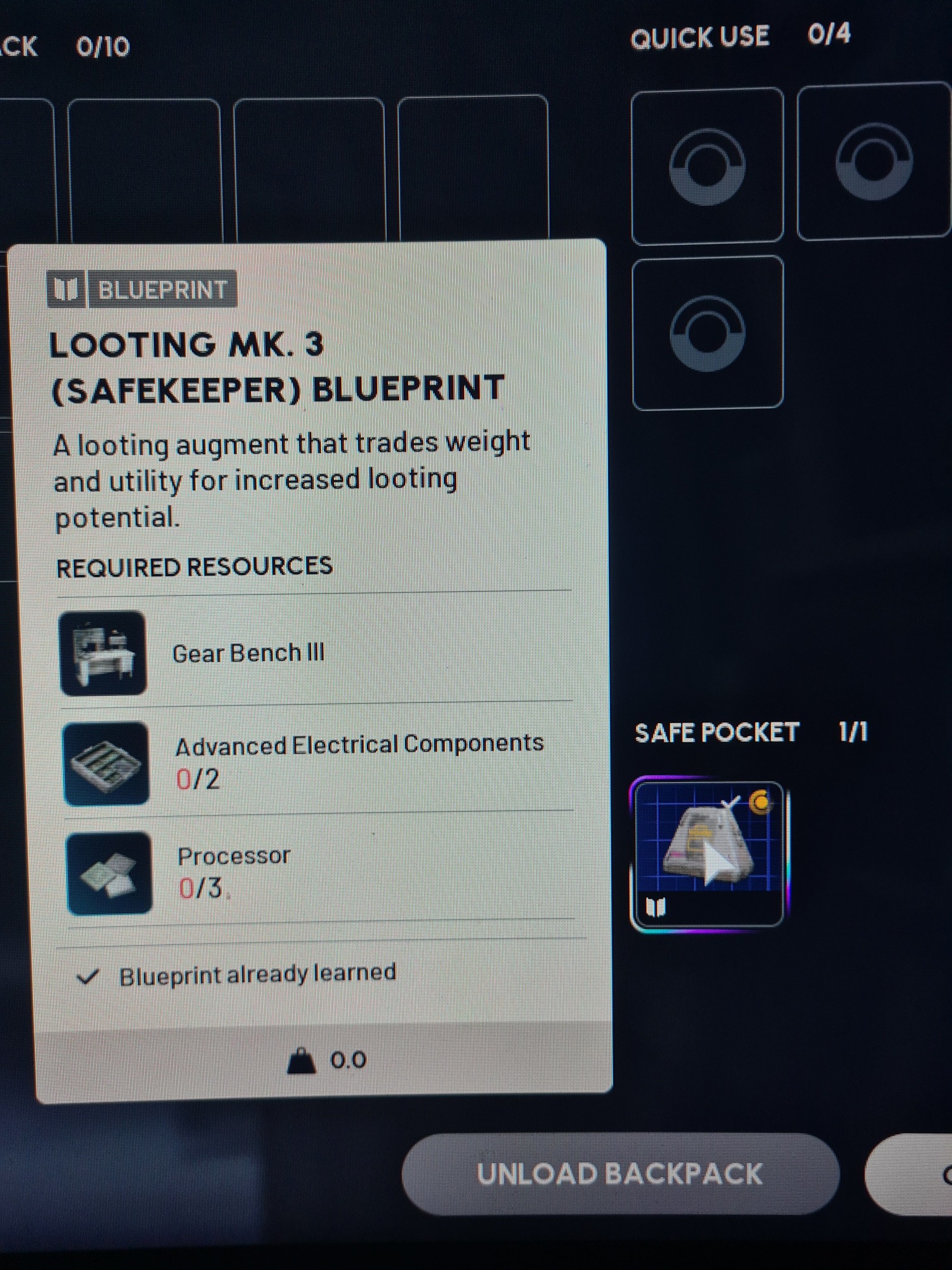 Arc Raiders UK | i keep finding these somehow but tempest bp still no ...