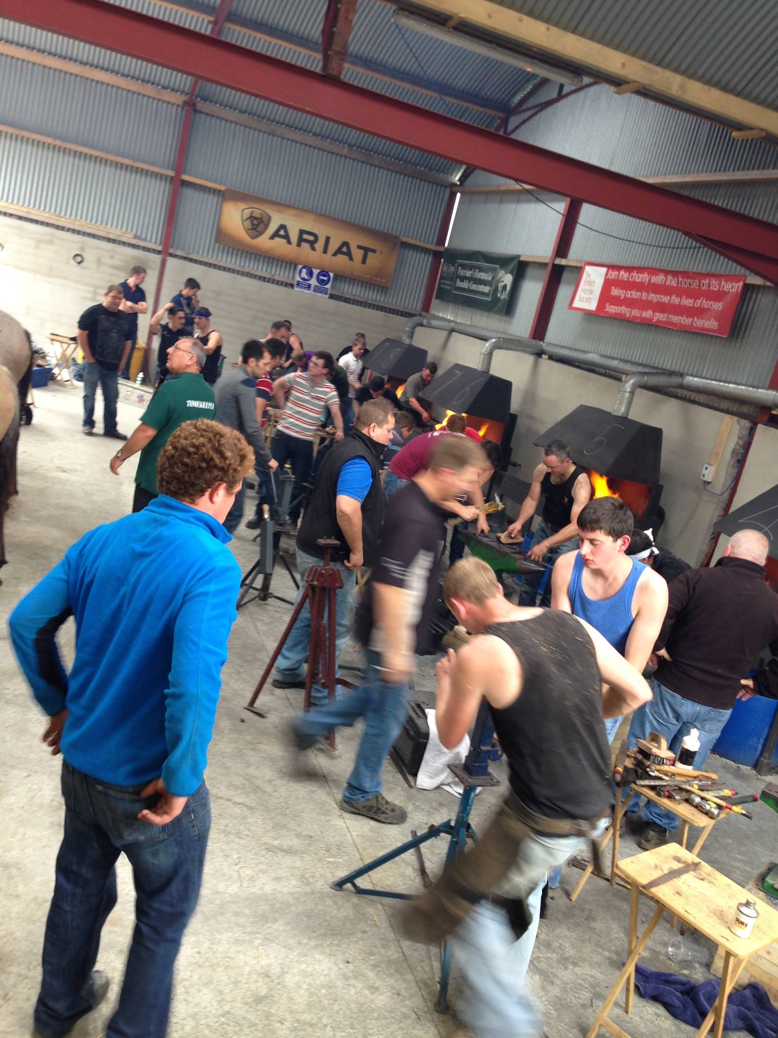 Crossan Forge Farrier Competition