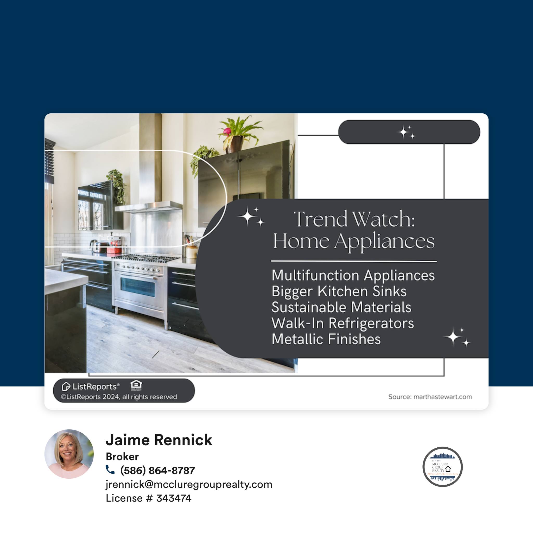 Jaime Rennick Realtor
