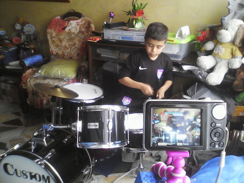 Kevin Rincon Drummer
