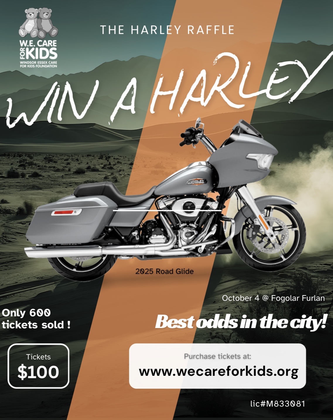The Harley Raffle