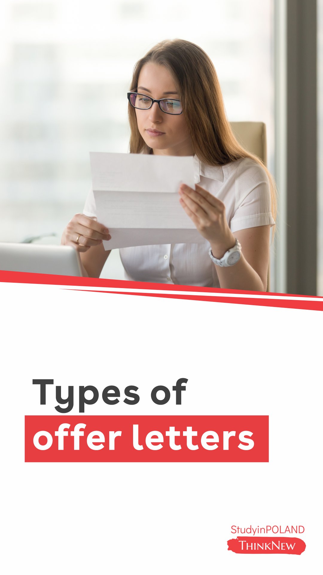 Types of offer letters... - Study in Poland ThinkNew | Facebook