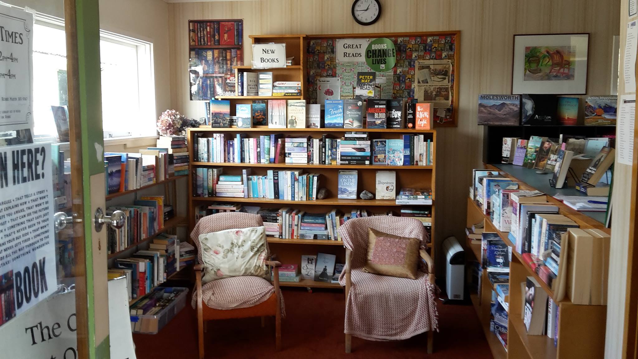 Mt Somers Library | Mount Somers
