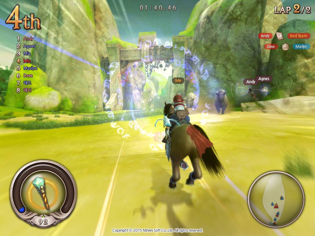 Alicia Online - Team Magic Races. Dear Alicians! Today we are ...