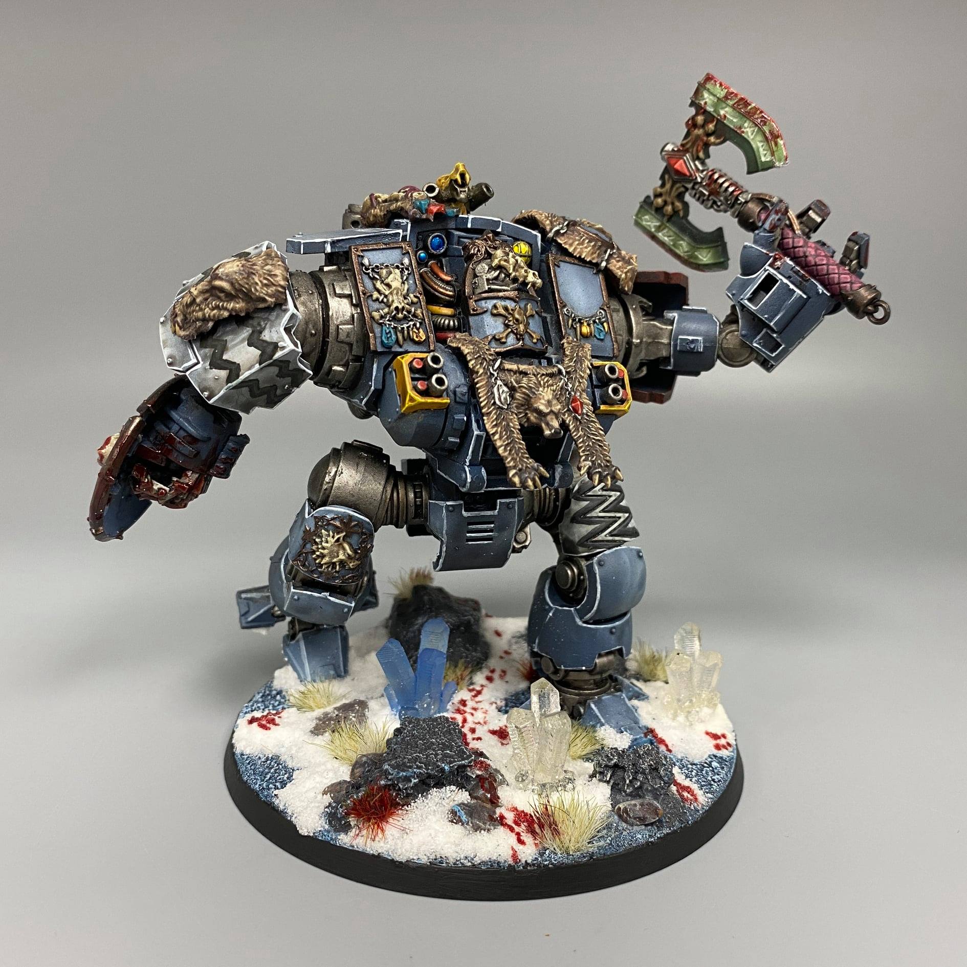 Space Wolves heavily converted... - The Monster Merchants
