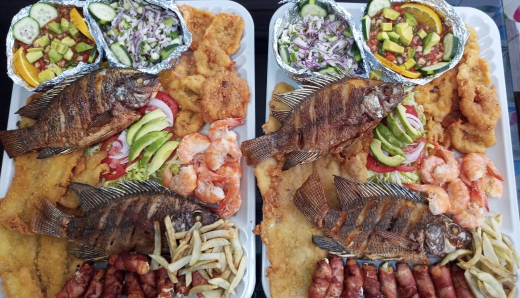 Mariscos chelu