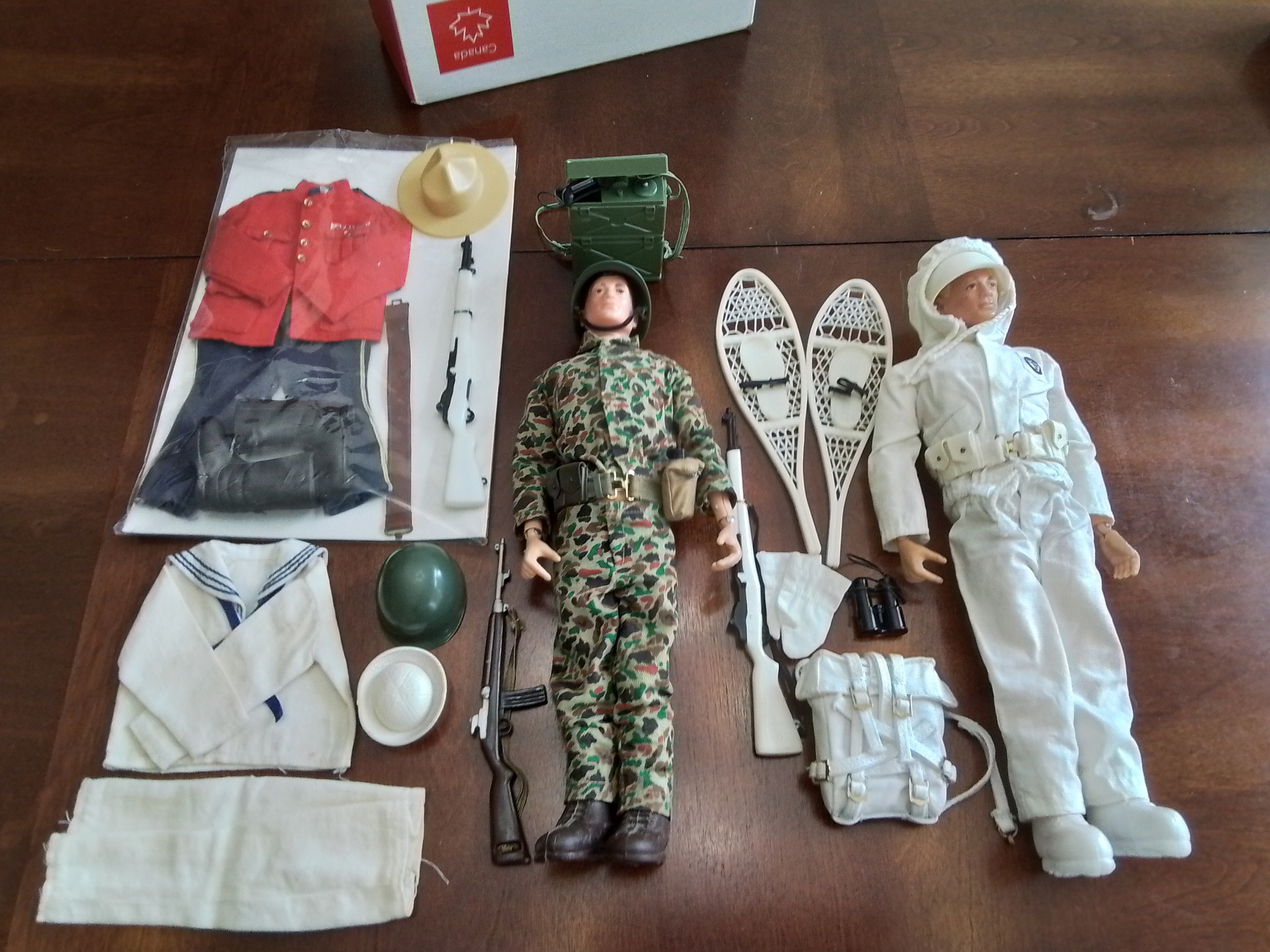 GI Joe Japanese Imperial Soldier from 1966 as part of their