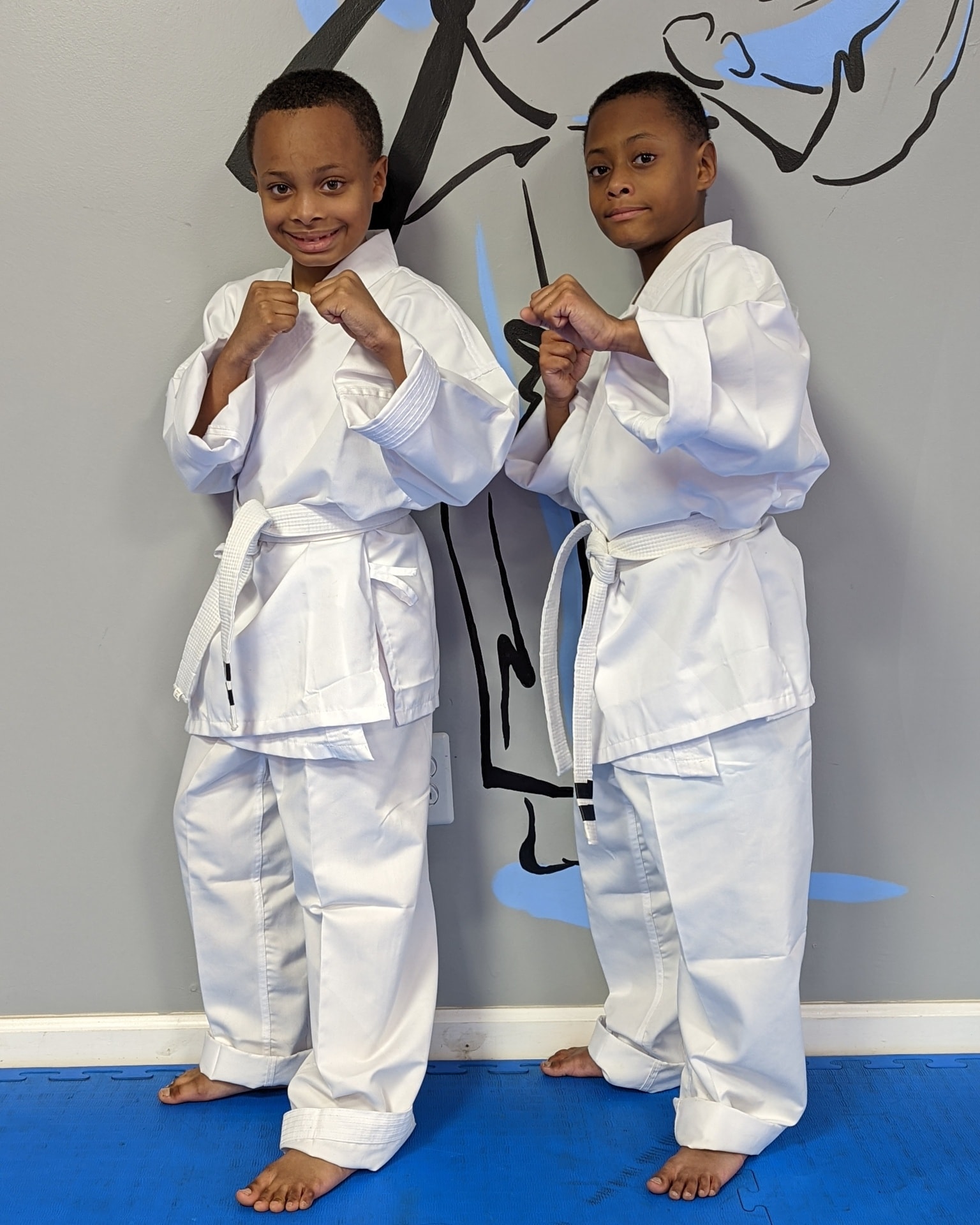 It may be cold and icy out, but... - Kim's Karate Shrewsbury