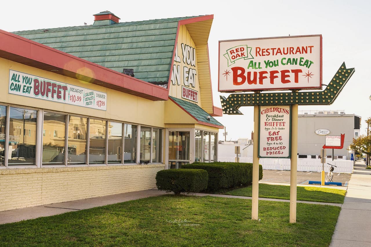 Wildwood Past & Present | I like the location, style and retro sign of ...