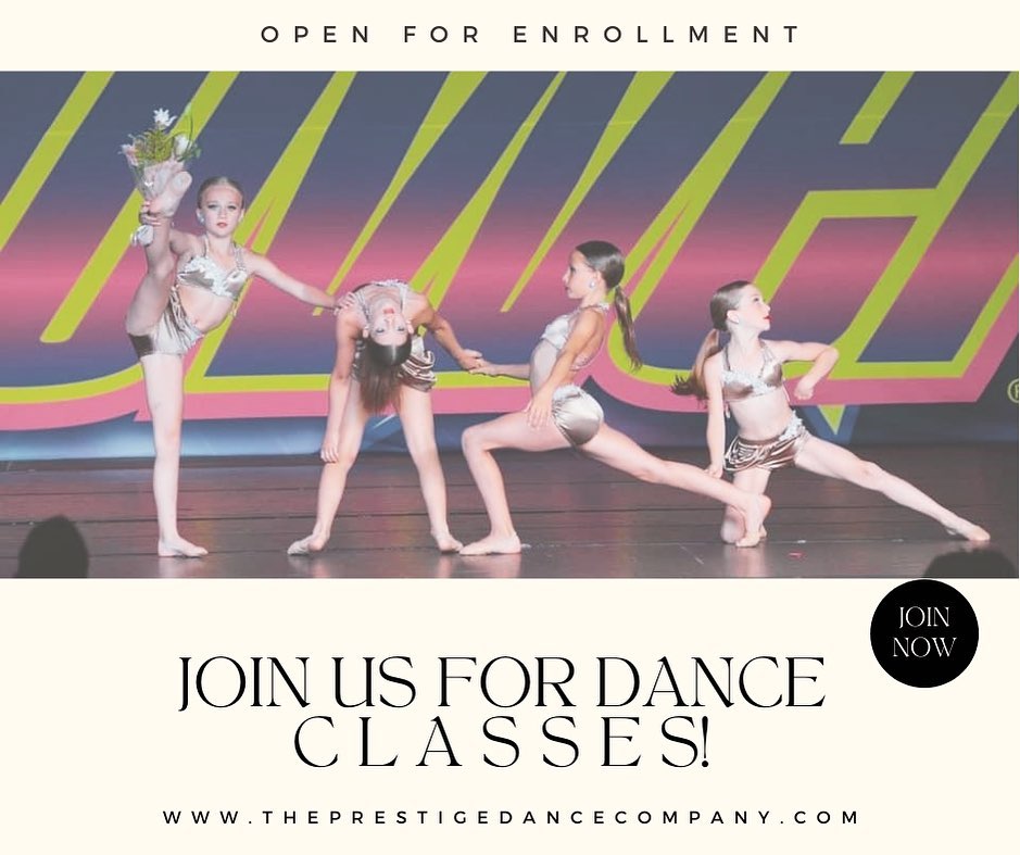 Now accepting new students... - Prestige Dance Company | Facebook