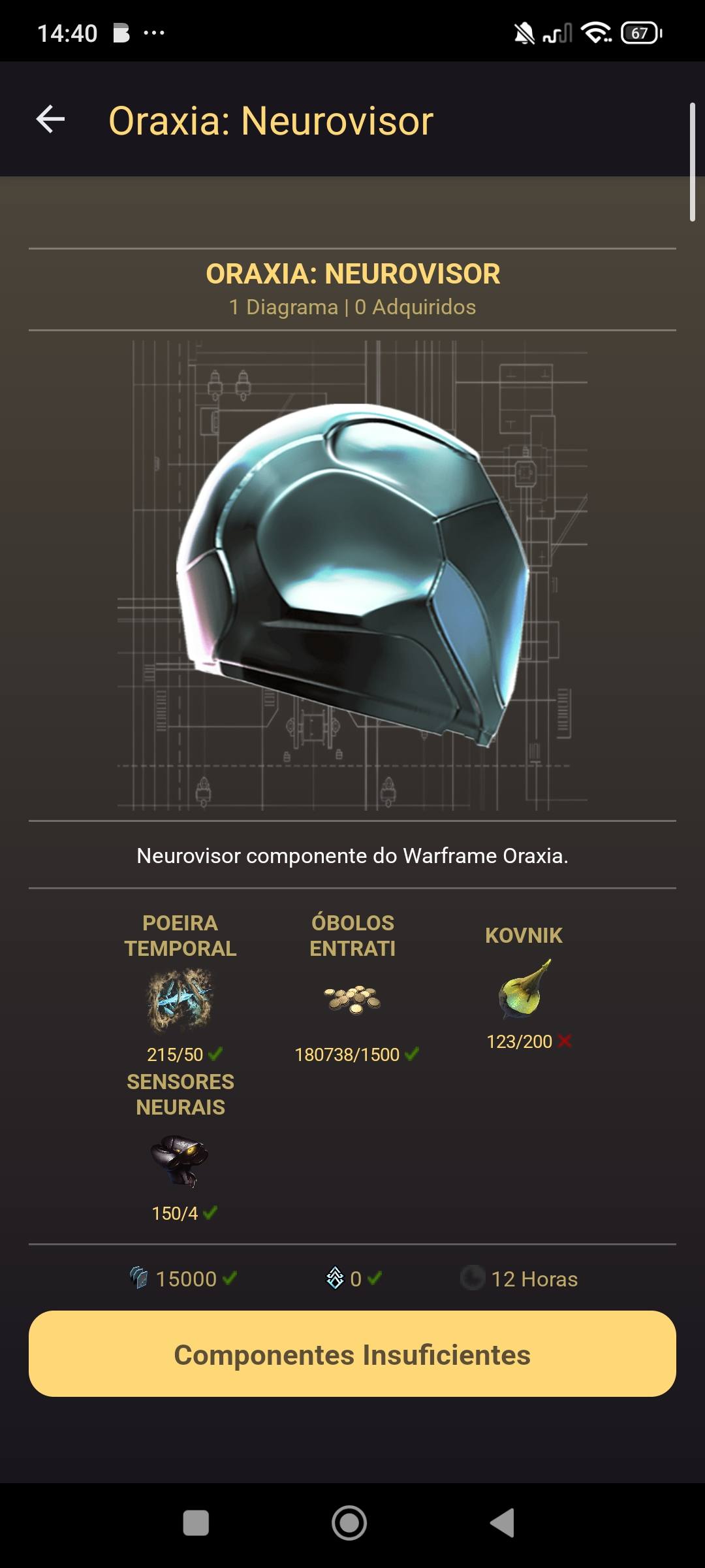 Warframe BR | Fiquei um tempo sem jogar warframe pq fiquei desanimado e ...