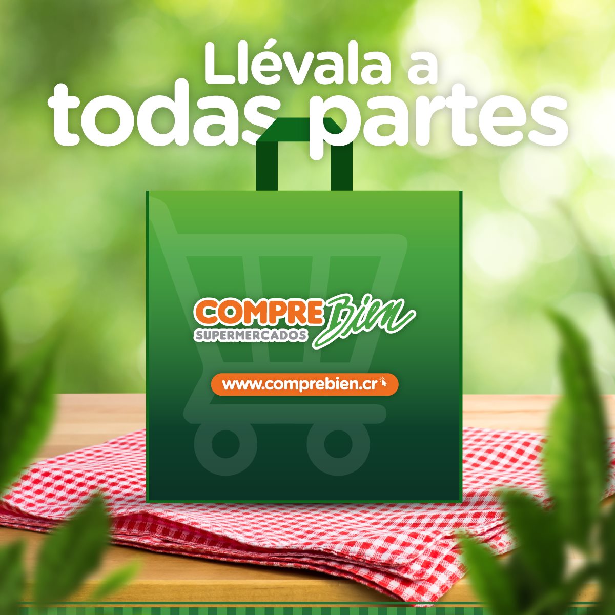 Nuestras nuevas bolsas son tan... - Supermercados Compre Bien