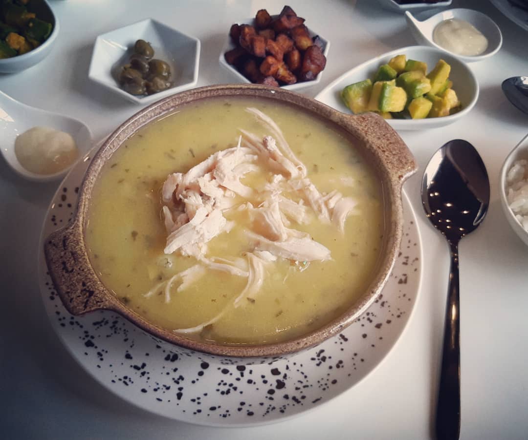 Panópolis - El ajiaco, sopa de origen Latinoamericano...