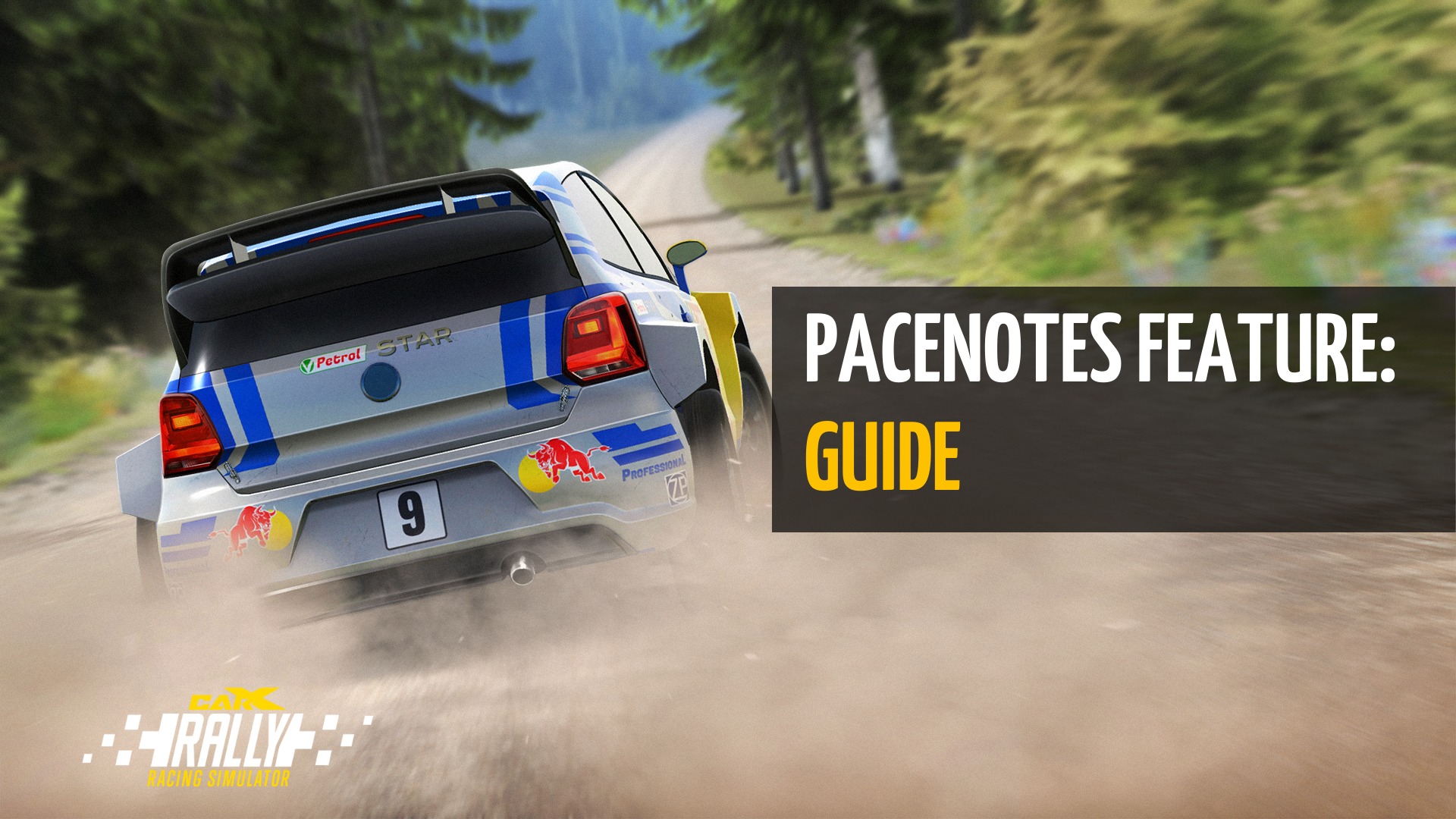 CarX Rally - What’s up drivers!💥 In-game pacenotes have...