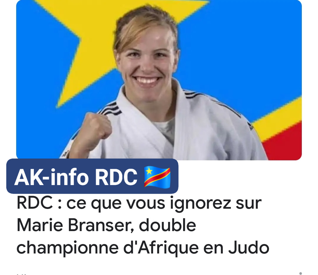 🇨🇩RDC: Ce que vous ignorez sur Marie... - Ak-info RDC direct | Facebook