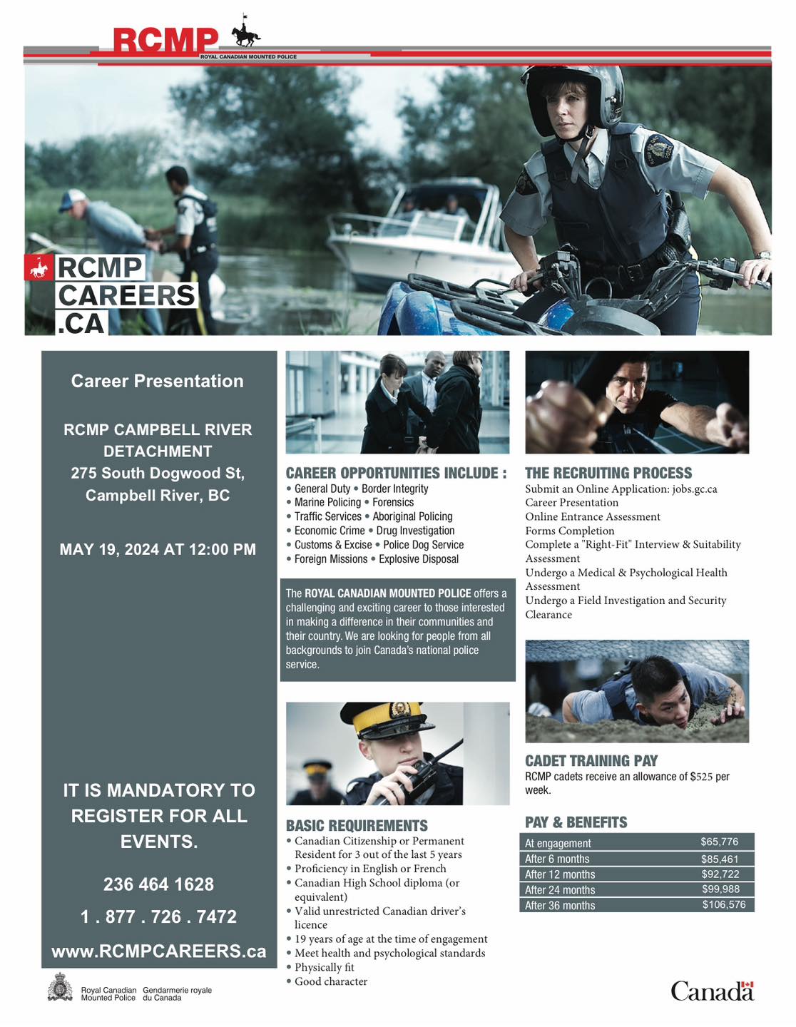 Campbell River RCMP | Campbell River BC