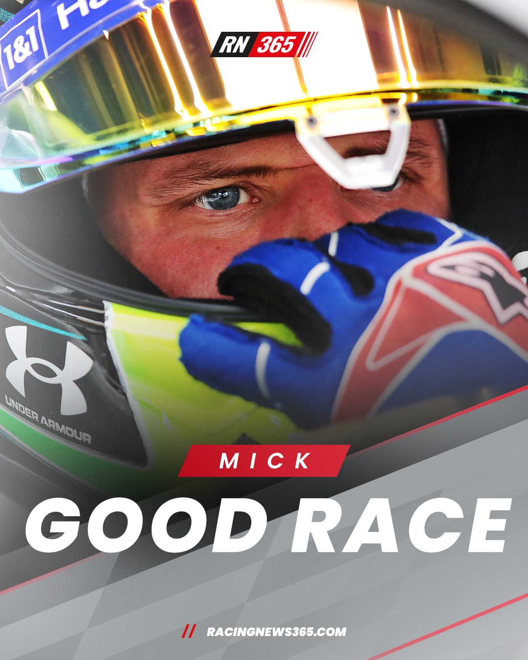 Good luck Mick! 🙌 Let's get ready... - Mick Schumacher Fans | Facebook