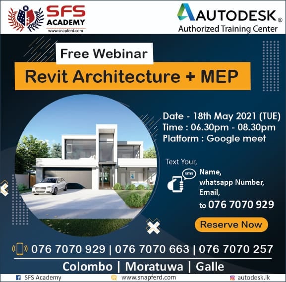 SFS Academy - Join with us for Free Webinar in Revit... | Facebook