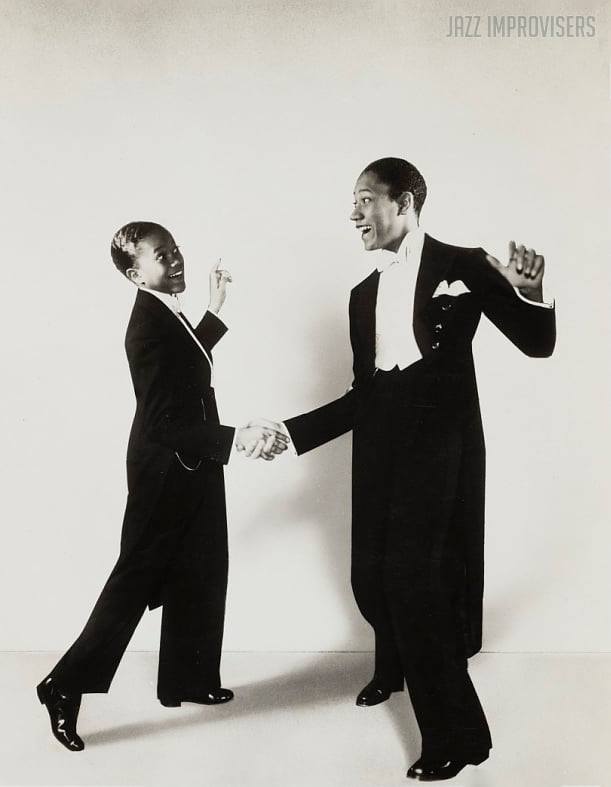 The young and gifted Nicholas Brothers! 👞 (1936)