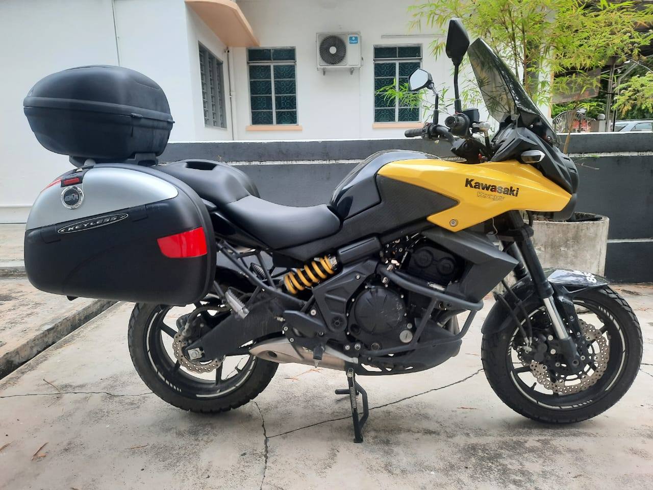Kawasaki Versys 650 Orange v3 Tourer for sale