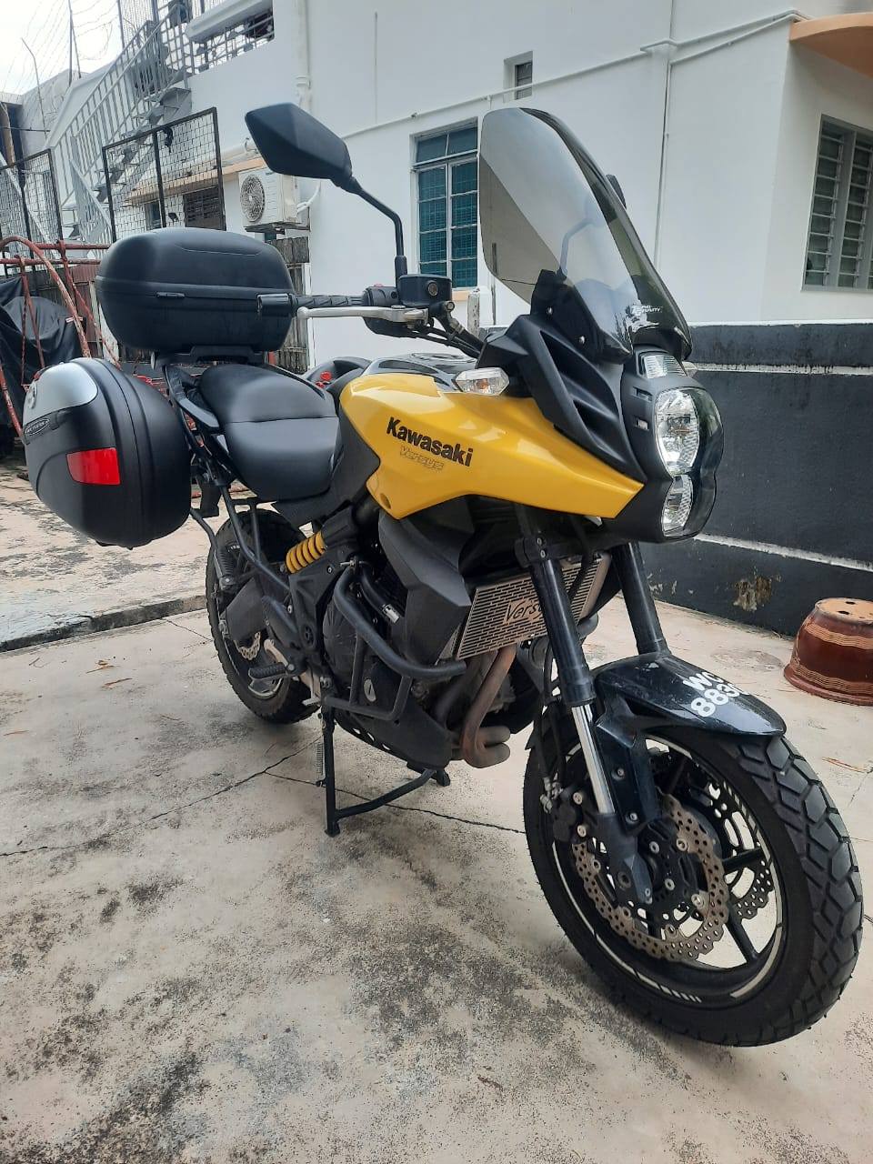 Kawasaki Versys 650 Orange v3 Tourer for sale