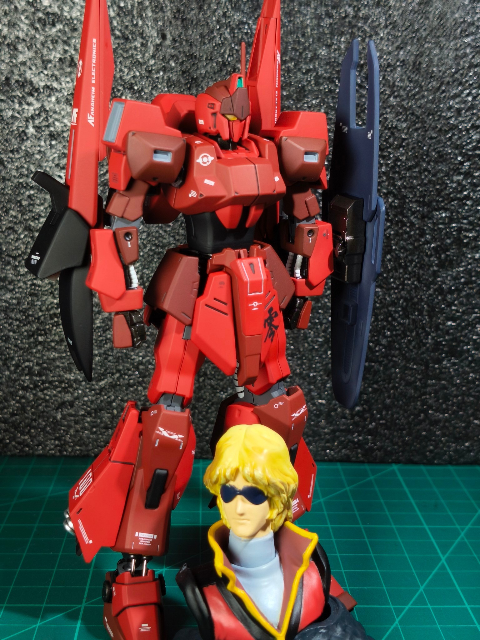 HG zero shiki - Gundam zeta define manga ver.😎👍