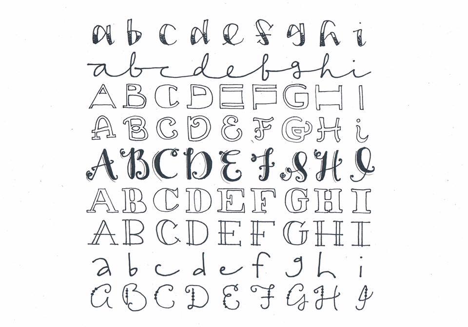 Lettering by Lexi