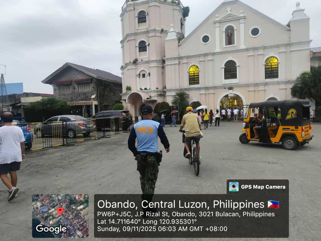 Obando Mps - On November 9, 2025, at around 6:00 AM,... | Facebook