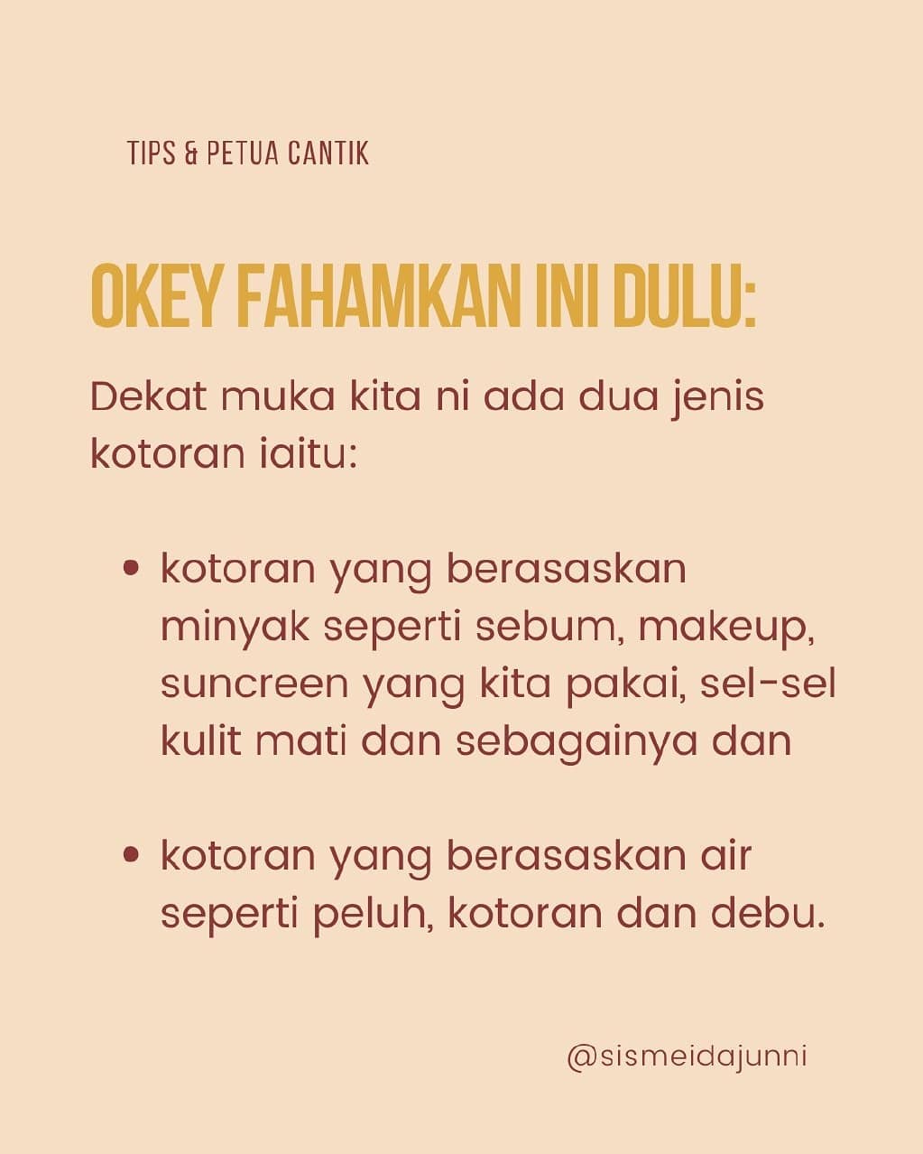 Skin Sihat Bersama Meida