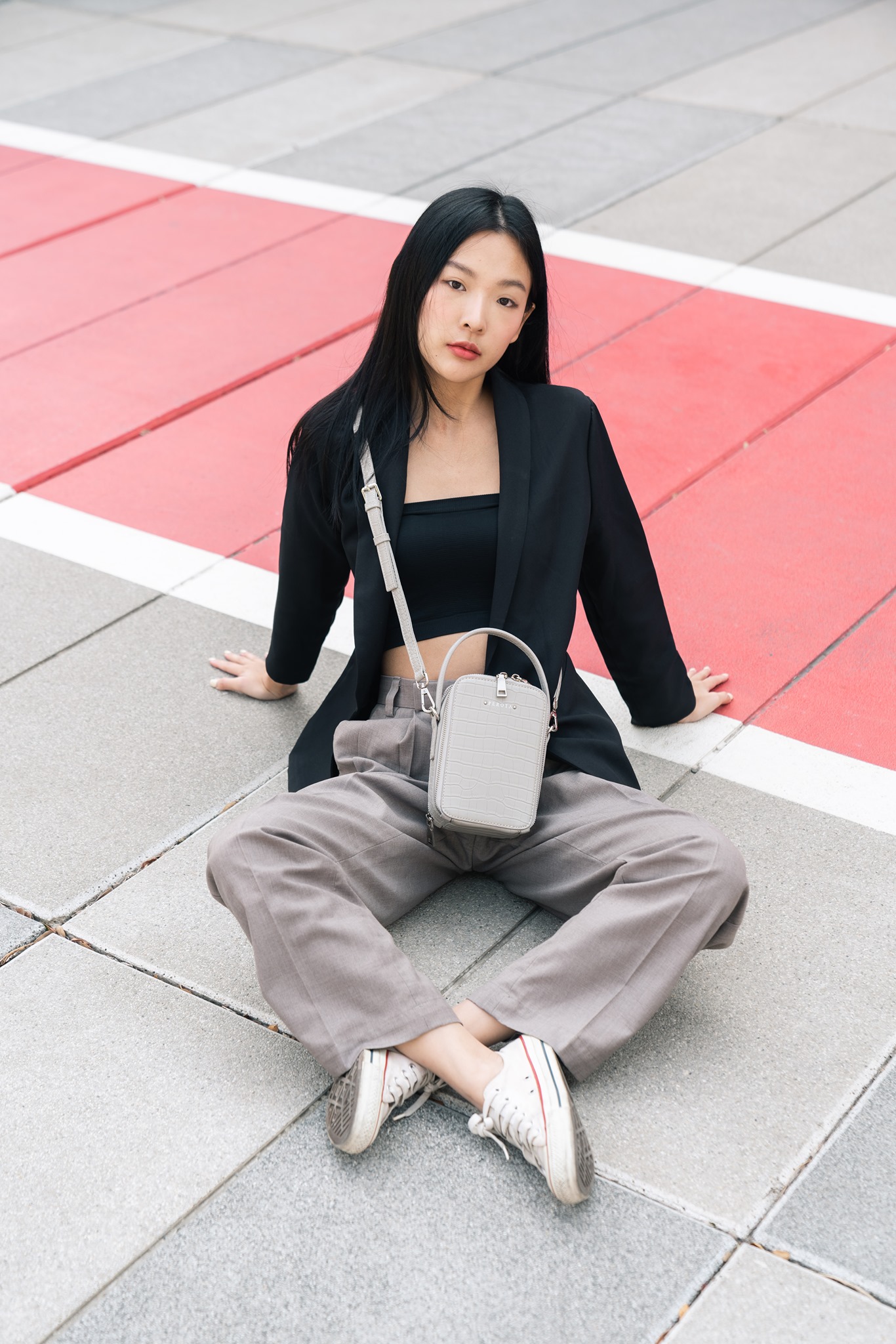 Perota - PEROTA “Custard Bag” ราคา : 1,450 บาท พร้อมถุงผ้า ขนาด : 12cm ...