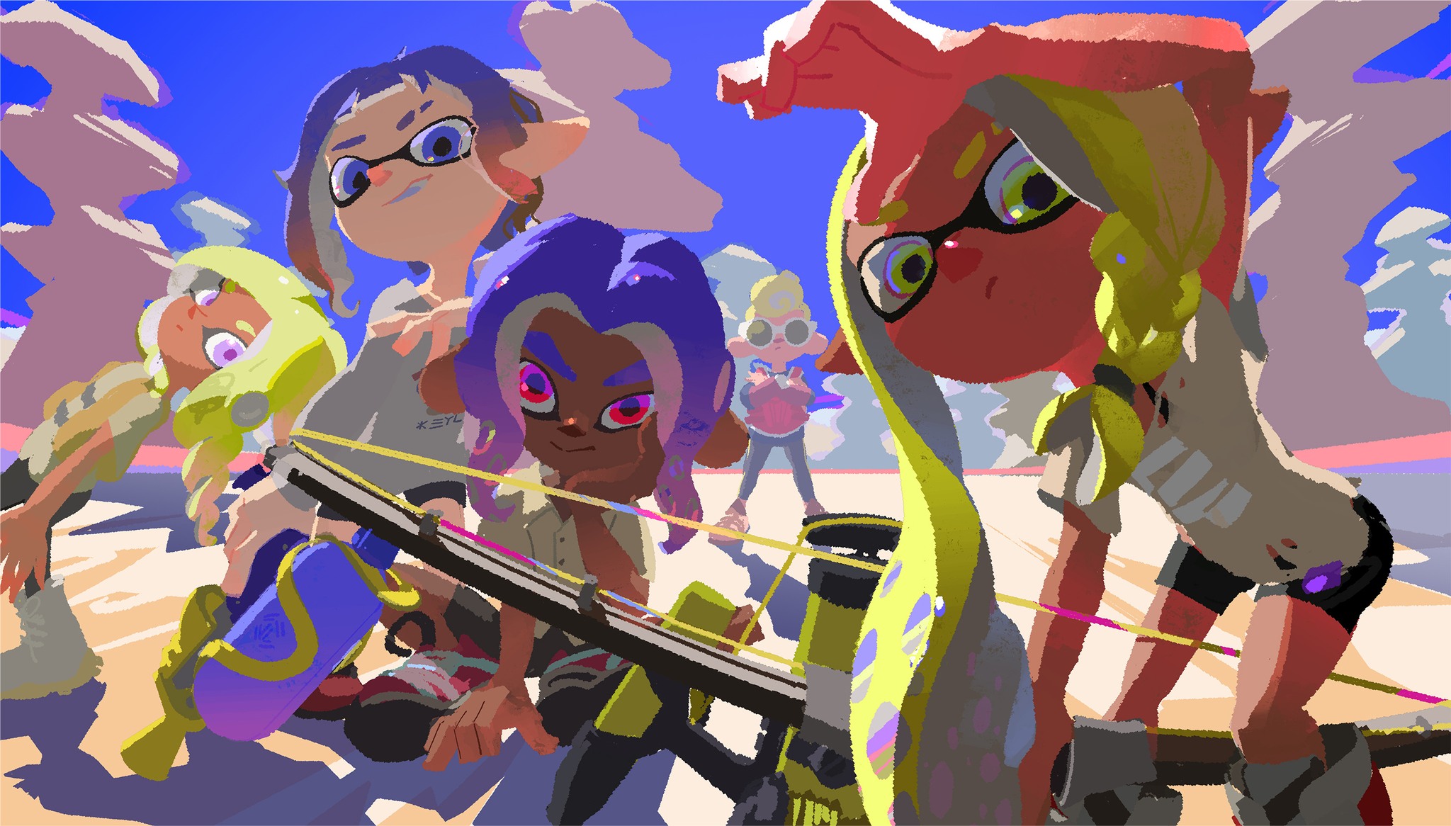 Centro Splatoon: Decadencia 3 en Español