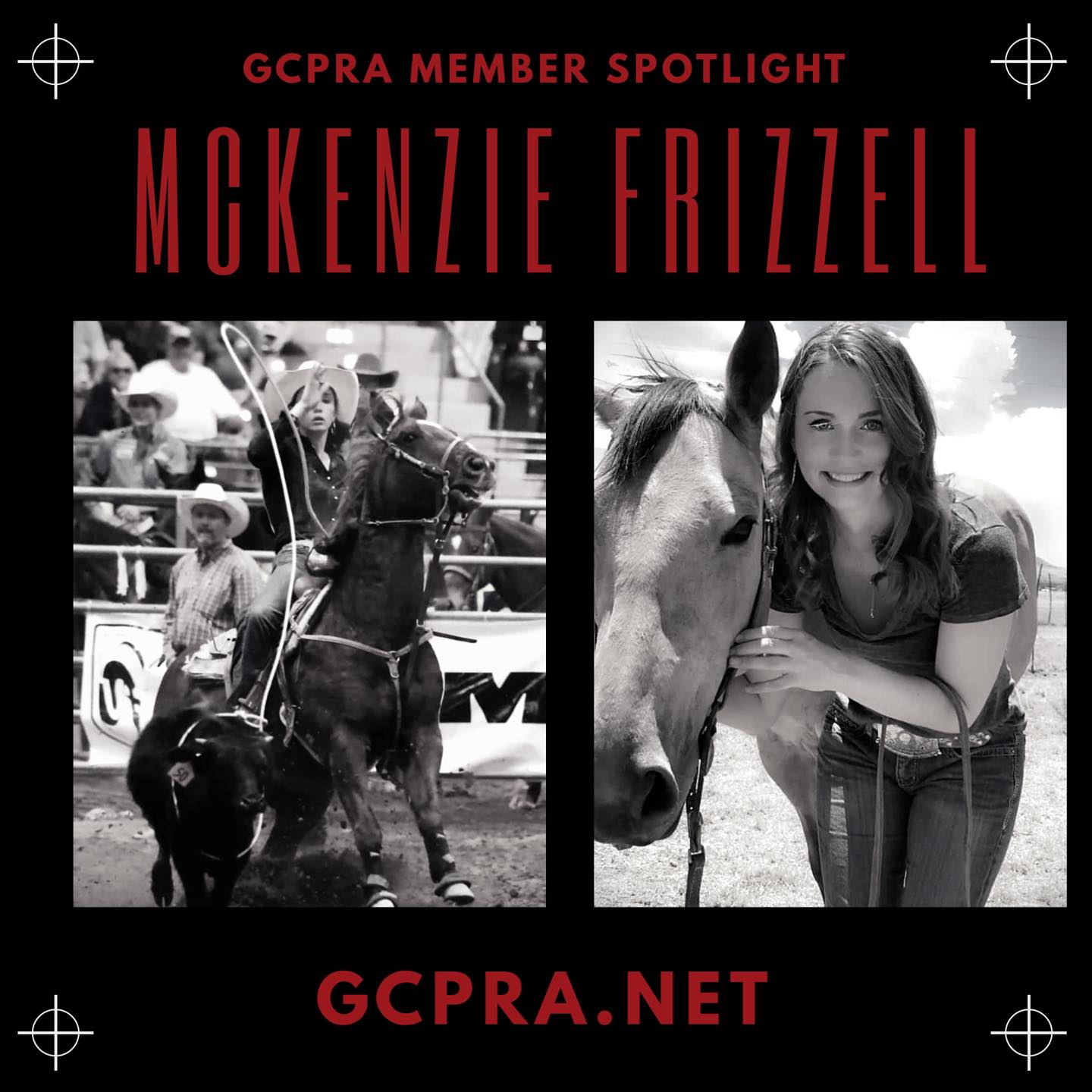 Meet, McKenzie... - Grand Canyon Pro Rodeo Association